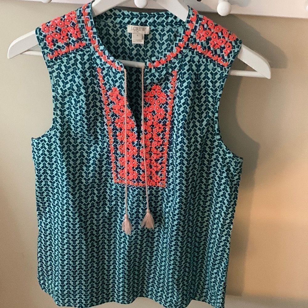 J crew tunic